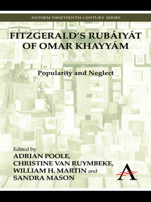 cover image of FitzGerald's Rubáiyát of Omar Khayyám